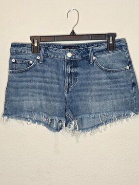 Lucky Brand "The Cut Off" Women's Denim Shorts, Size 4/27